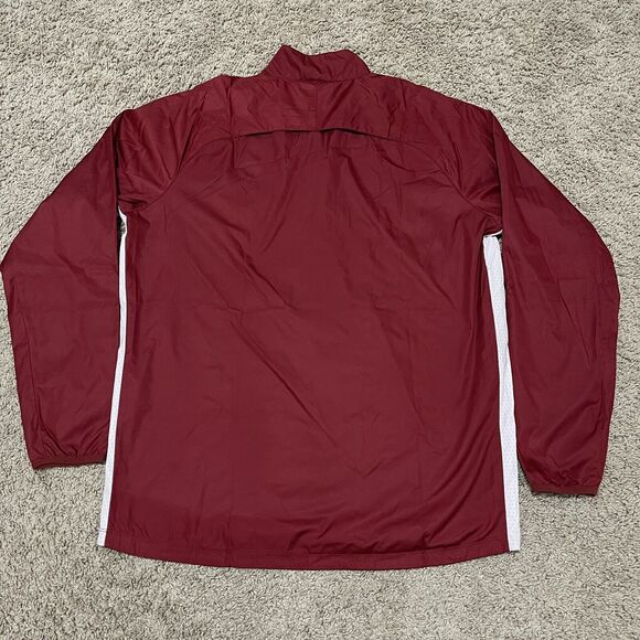 Hebei FC Jacket Mens Large Red Nike Shield Football Soccer Chinese Super League - Picture 8 of 12